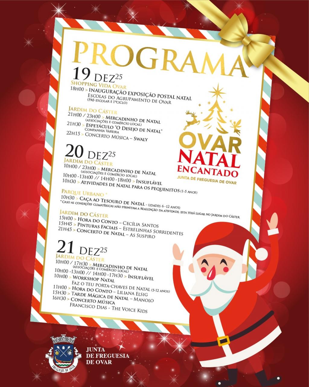 Ovar Natal Encantado