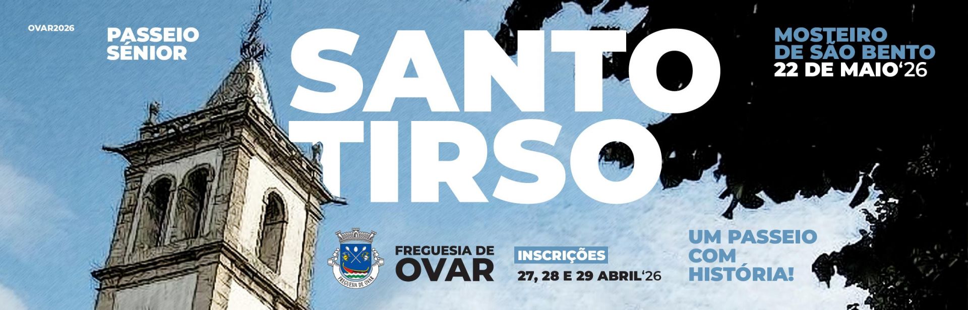 PASSEIO S&Eacute;NIOR 2026